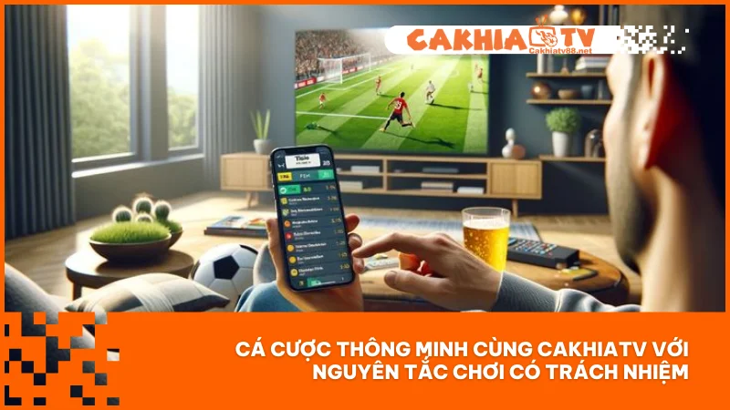 Chơi có trách nhiệm 3 Cá cược thông minh cùng CakhiaTV với nguyên tắc chơi có trách nhiệm