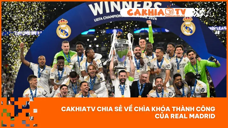 Real Madrid - Hành Trình Huyền Thoại Của Ông Vua Cúp C1 2 Real Madrid là đội bóng gặt hái thành công vang dội tại Cúp C1/Champions League