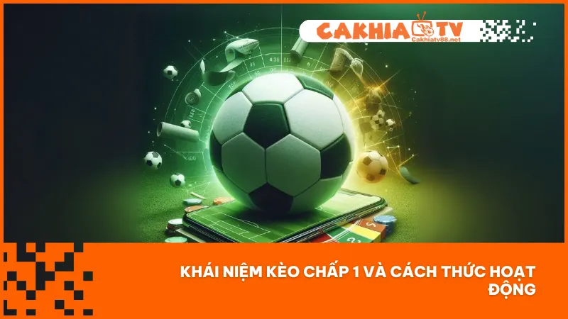 Kèo Chấp 1 Là Gì? Cách Tăng Lợi Nhuận Áp Dụng Năm 2025 1 Kèo chấp 1 là kèo đội mạnh nhường đội yếu 1 bàn