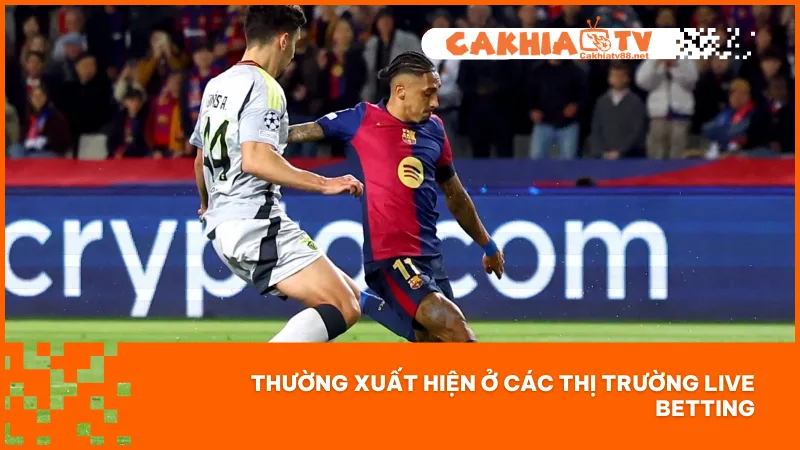 Kèo 1/5  thường xuất hiện trong live betting khi thế trận cân bằng và nhà cái cần phân định nhẹ giữa hai đội
